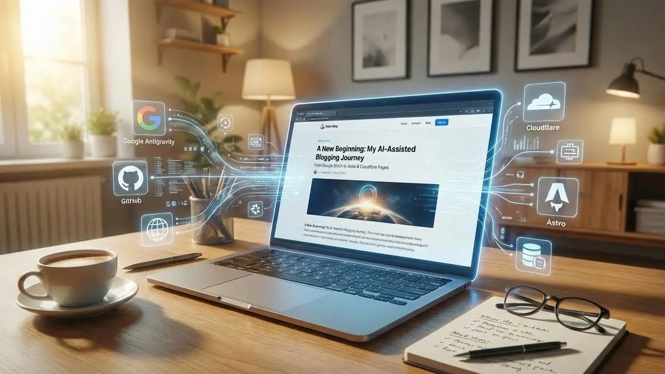 Launching My New Blog with AI and Astro