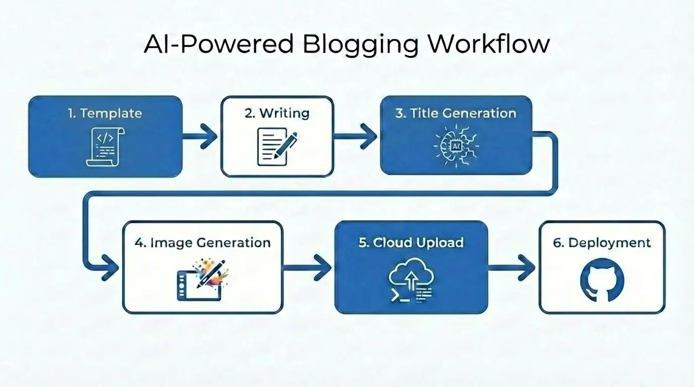 Streamlining Blog Writing With Google Antigravity And AI