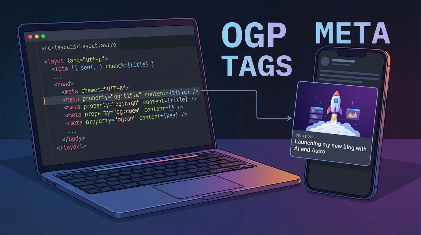 Support OGP Image