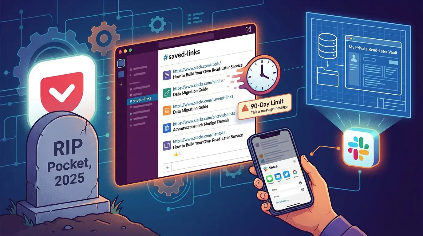 Pocket Alternative Using Slack