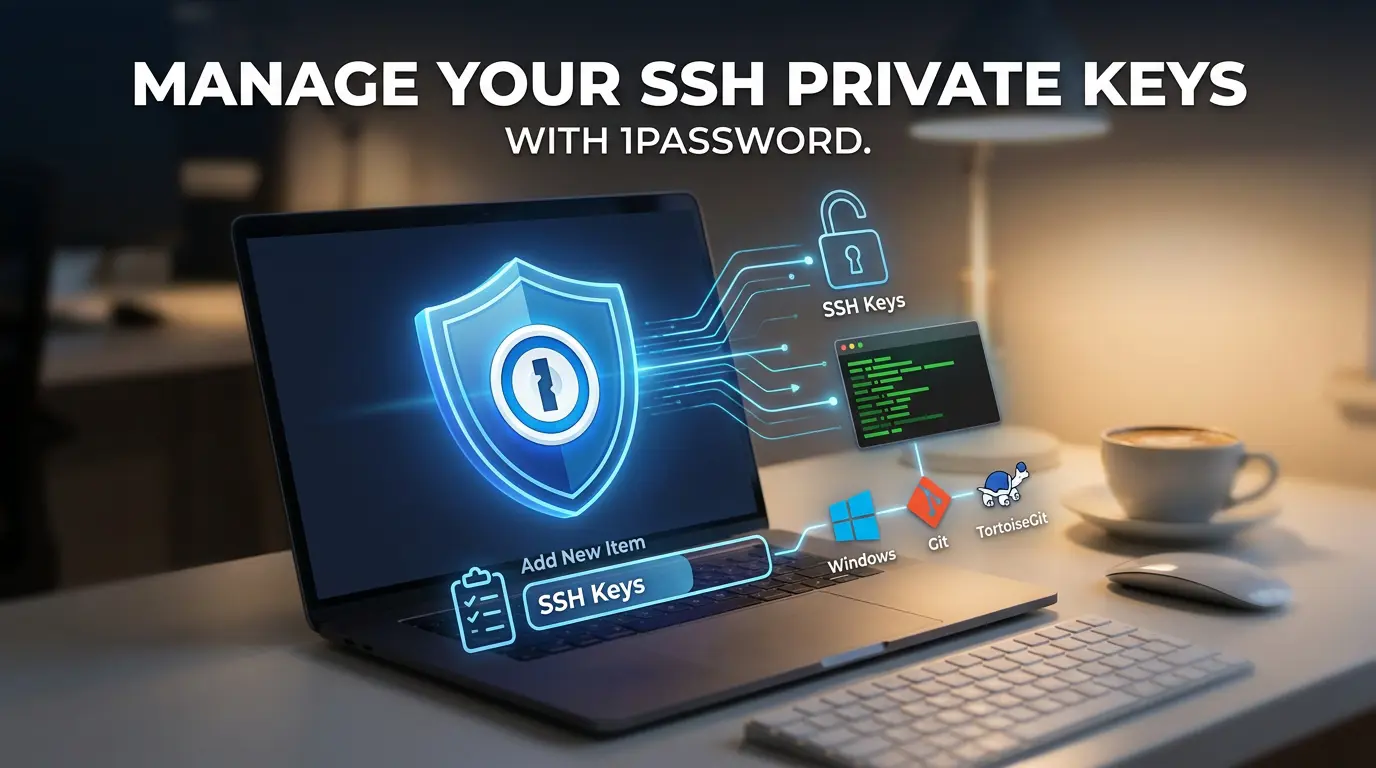 Manage SSH Private Keys in 1Password