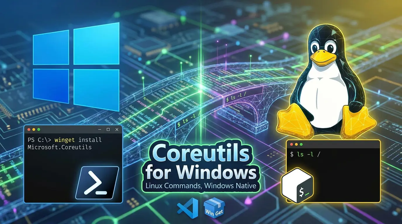 Installing Coreutils for Windows